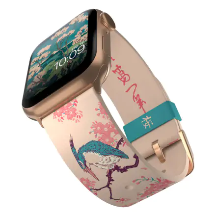 Hokusai Smartwatch-Armband Cherry Blossom Produktfoto