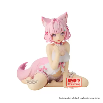 Hololive Hakui Hoyori Relax Time Figur 13cm Produktfoto
