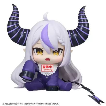Hololive Holobabies La+ Darknesss Figur 13cm Produktfoto