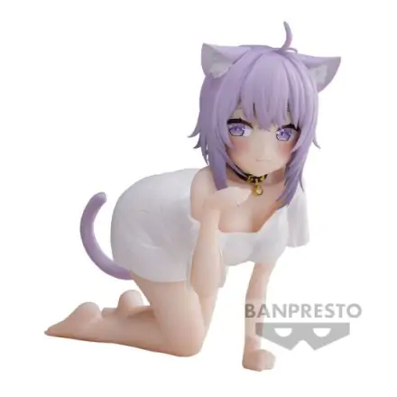 Hololive If Relax Time Nekomata Okayu Figur 14cm Produktfoto