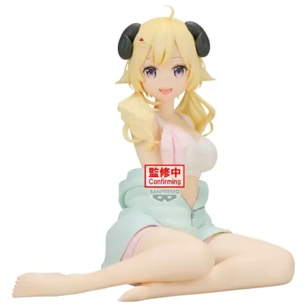 Hololive IF Relax time Tsunomaki Watame Figur 13 cm Produktfoto