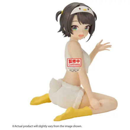 Hololive Oozora Subaru Relax Time Figur 12cm Produktfoto