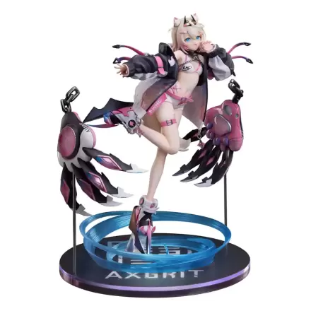 Hololive Production PVC Statue 1/7 Advent Mococo Abyssgard AXGRIT Ver. Deluxe Edition 27 cm Produktfoto