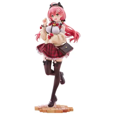 Hololive Production PVC Figur 1/7 Sakura Miko: Date Style - Casual Outfit Ver. 24 cm Produktfoto