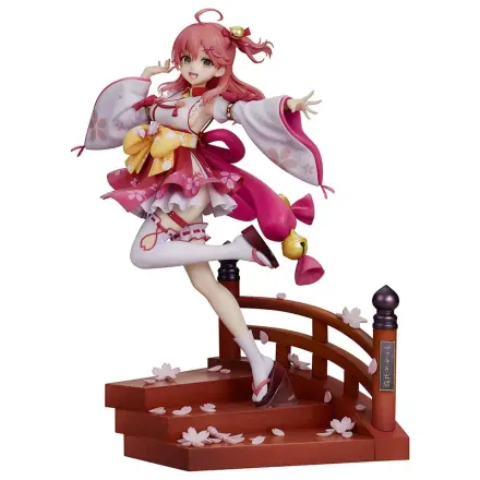 Hololive Production PVC Figur 1/7 Sakura Miko 24.5 cm Produktfoto