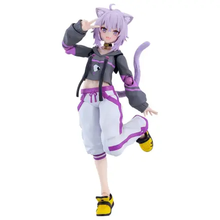 Hololive Production figma Action-Figur Nekomata Okayu 14 cm Produktfoto