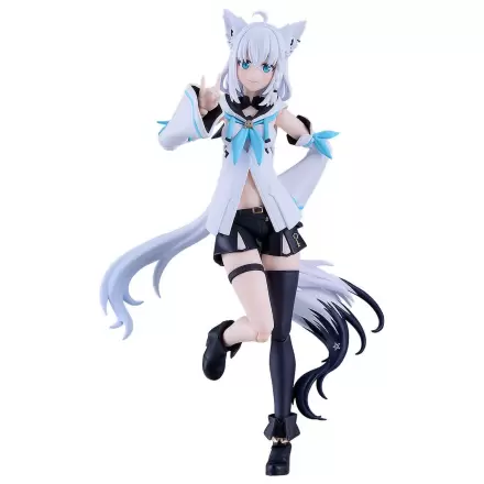Hololive Production Figma Action-Figur Shirakami Fubuki 15 cm Produktfoto