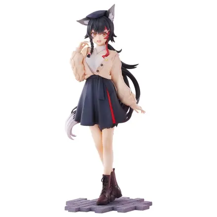 Hololive Production G.S. Collection PVC Figur 1/7 Ookami Mio Date Style - Street Outfit Ver. 24 cm Produktfoto