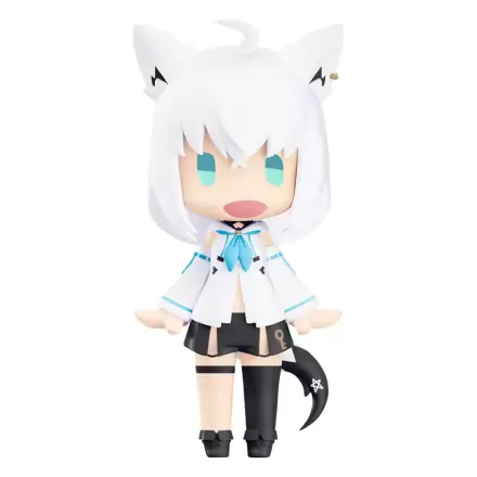 Hololive Production HELLO! GOOD SMILE Actionfigur Shirakami Fubuki 10 cm Produktfoto