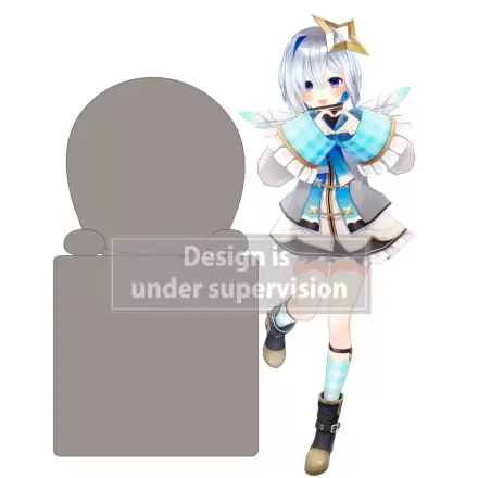 Hololive Production Hikkake PVC Statue Amane Kanata 10 cm Produktfoto