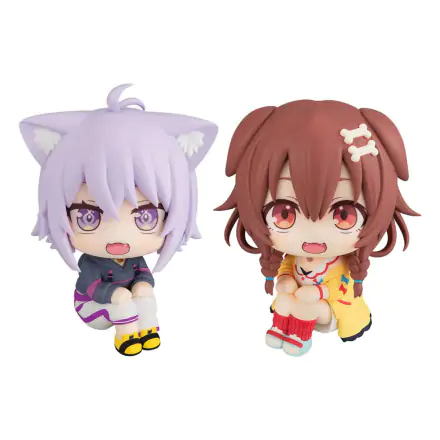 Hololive Production Look Up PVC Statue Korone Inugami & Okayu Nekomata 11 cm termékfotója