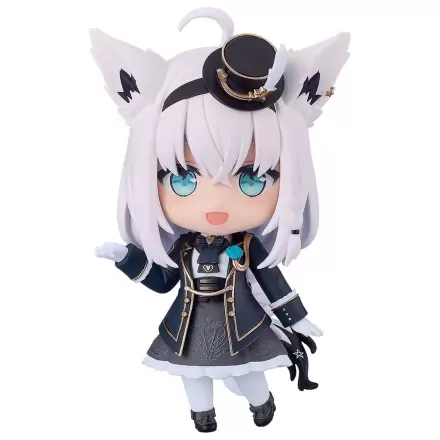 Hololive Production Nendoroid Actionfigur Fubuki: Parade Dress Outfit Ver. 10 cm Produktfoto