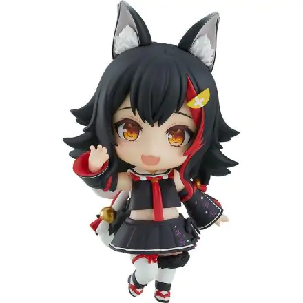 Hololive Production Nendoroid Actionfigur Ookami Mio 10 cm Produktfoto