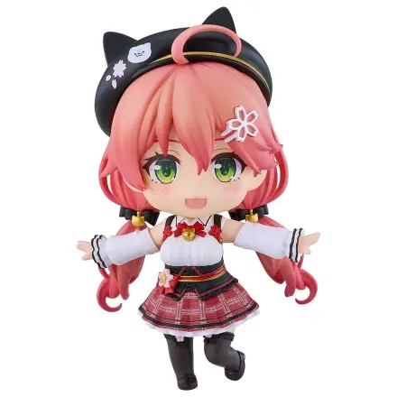 Hololive Production Nendoroid Actionfigur Sakura Miko: Casual Outfit Ver. 10 cm Produktfoto
