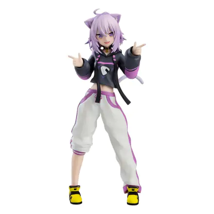 Hololive Production Pop Up Parade Statue Nekomata Okayu Figur 17 cm Produktfoto