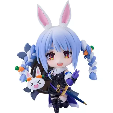 Hololive Production x Fate/Grand Order Nendoroid Action Figur Usada Pekora Mash Kyrielight Collaboration Ver. 10 cm termékfotója