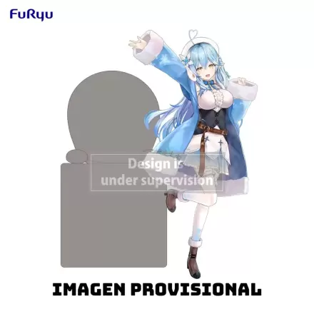 Hololive Production Yukihana Lamy Hikkake Figur 10cm Produktfoto