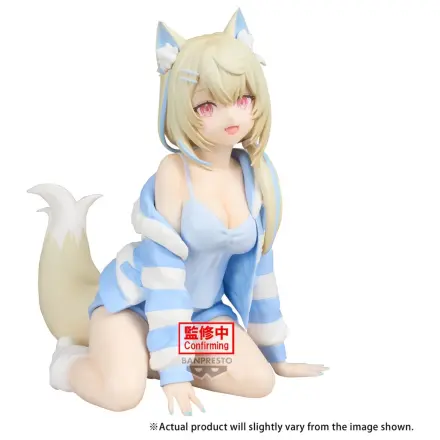 Hololive Relax time Fuwawa Abyssgard Figur 13 Zentimeter Produktfoto