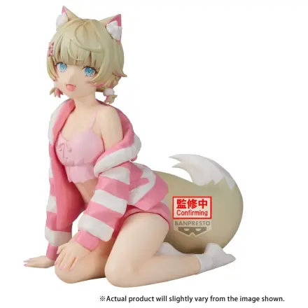 Hololive Relax time Mococo Abyssgard Figur 13 Zentimeter Produktfoto