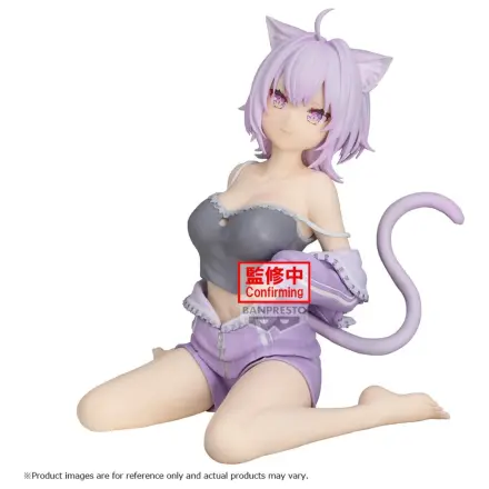 Hololive Relax Time Nekomata Okayu Figur 13cm Produktfoto