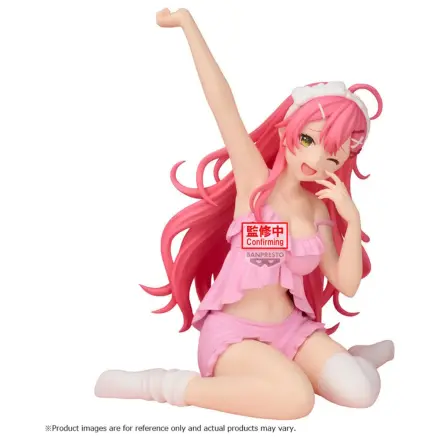Hololive Relax Time Sakura Miko Figur 15cm Produktfoto