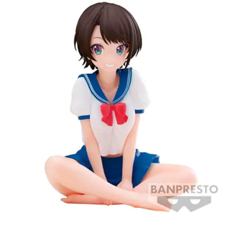 Hololive Relax Time School Style Oozora Subaru Figur 11cm Produktfoto