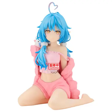 Hololive Relax Time Yukihana Lamy Figur 14cm Produktfoto