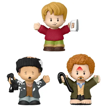 Home Alone Fisher-Price Little People Collector Mini Figuren 3er-Pack 7 cm Produktfoto
