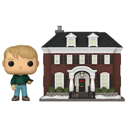Kevin - Allein zu Haus Funko POP! Town Vinyl Figur Kevin with McCallister Home 9 cm Produktfoto