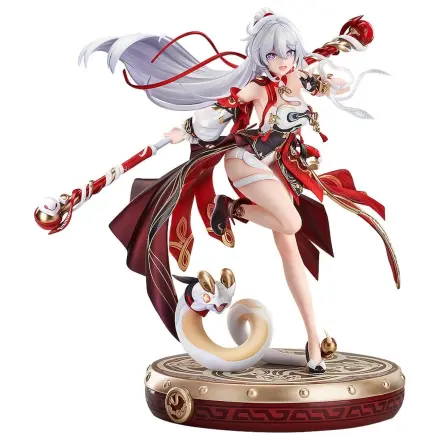 Honkai Impact 3rd PVC Statue 1/7 Kiana: Ba-Dum! Fiery Wishing Star 24 Zentimeter Produktfoto