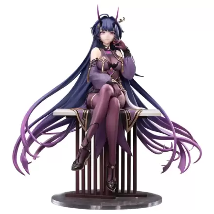 Honkai Impact 3rd PVC Statue 1/7 Mei Raiden Herrscher of Thunder Aqueous Springtide Ver. 22 cm termékfotója