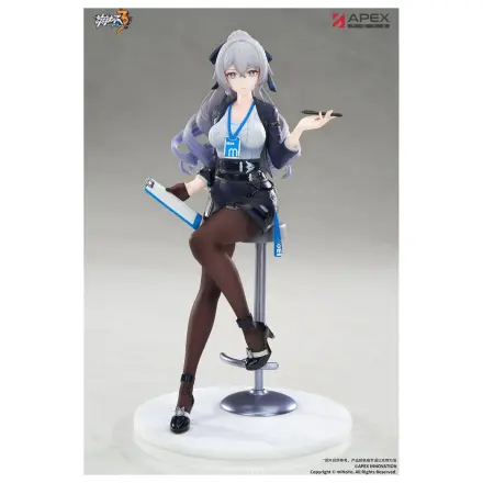 Honkai Impact 3rd Limpie Series PVC Figur 1/8 Bronya Zaychik Outstanding Attitude Ver. 21 cm Produktfoto