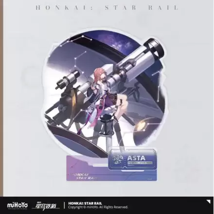 Honkai: Star Rail Acryl Figur Asta 17 cm termékfotója