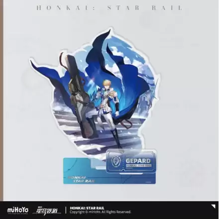Honkai: Star Rail Acryl Figur Gepard 17 cm termékfotója