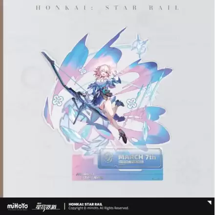 Honkai: Star Rail Acryl Figur March 7th 17 cm termékfotója