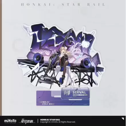 Honkai: Star Rail Acryl Figur Serval 20 cm termékfotója