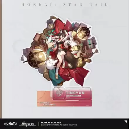 Honkai: Star Rail Acryl Figur Tingyun 17 cm termékfotója