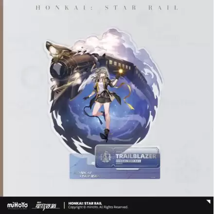 Honkai: Star Rail Acryl Figur Trailblazer (Female) 16 cm termékfotója