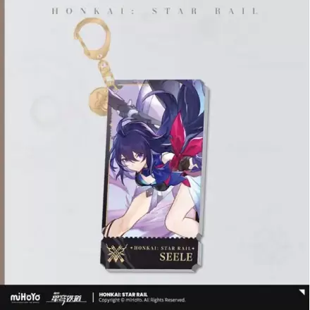 Honkai: Star Rail Charakter Acryl Schlüsselanhänger Seele 9 cm termékfotója