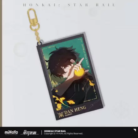 Honkai: Star Rail Countdown Departure Series Acrylic Schlüsselanhänger Dan Heng Glitter 9 cm Produktfoto