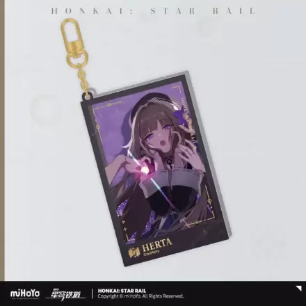 Honkai: Star Rail Countdown Departure Series Acrylic Schlüsselanhänger Herta Glitter 9 cm Produktfoto