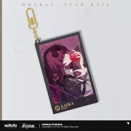 Honkai: Star Rail Countdown Departure Series Acryl Schlüsselanhänger Kafka Glitter 9 cm Produktfoto