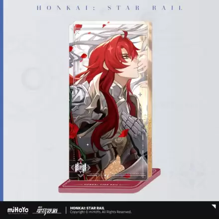 Honkai: Star Rail Light Cone Acryl Ornament mit Glitter: Argenti An Instant Before a Gaze 15 cm Produktfoto