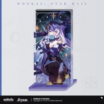 Honkai: Star Rail Light Cone Acryl Ornament mit Glitter: Black Swan Reforged Remembrance 15 cm Produktfoto