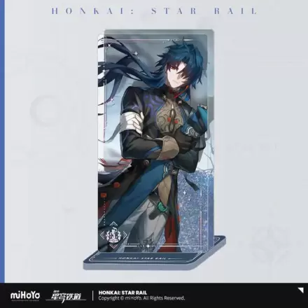 Honkai: Star Rail Light Cone Acryl Ornament mit Glitter: Blade The Unreachable Side 15 cm Produktfoto