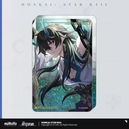Honkai: Star Rail Light Cone Acryl Ornament mit Glitzer: Brighter Than the Sun 9 cm Produktfoto