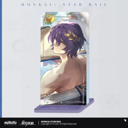 Honkai: Star Rail Light Cone Acryl Ornament mit Glitzer: Dr. Ratio Baptism of Pure Thought 15 cm Produktfoto