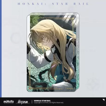 Honkai: Star Rail Light Cone Acryl Ornament mit Glitzer: Echoes of the Coffin 9 cm Produktfoto