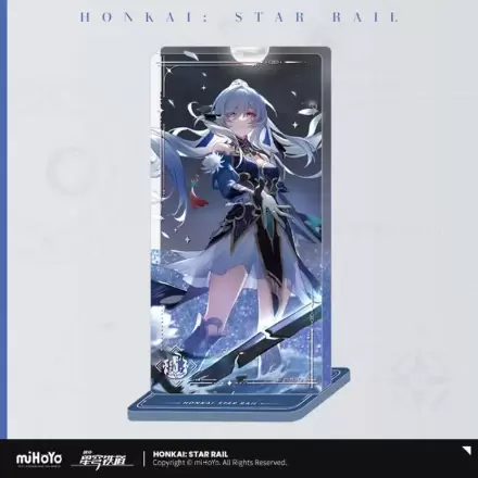 Honkai: Star Rail Light Cone Acryl Ornament mit Glitter: Jingliu I shall be my own Sowrd 15 cm Produktfoto