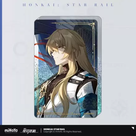 Honkai: Star Rail Light Cone Acryl Ornament mit Glitter: Perfect Timing 9 cm Produktfoto